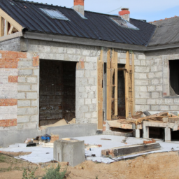 Extension de Maison : Construire un Garage Double Longjumeau